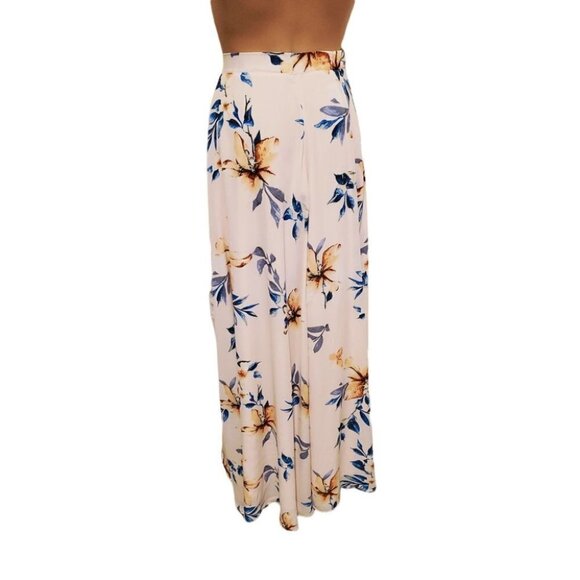 Mutli-Floral Print Midi Skirt by Lulus (size XS) - Picture 4 of 8